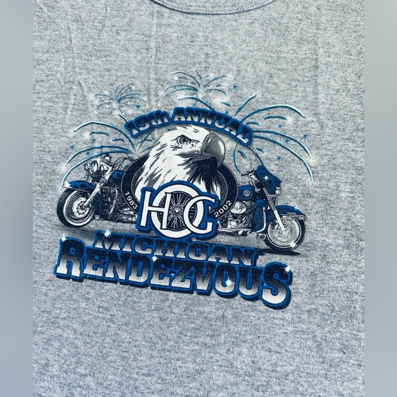 Michigan Harley Davidson Women’s Shirt - Picture 2 of 4